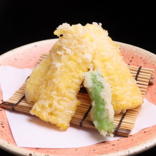 とうもろこしの天ぷら