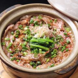 能登牛肉菊花飯煲