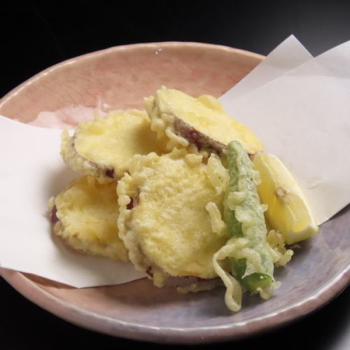 ごろごろ五郎島金時天ぷら