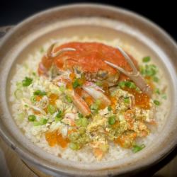 大閘蟹煲仔飯