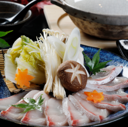 鰤しゃぶしゃぶ