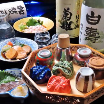 【7500円コース】1・2月北陸海鮮を味わうワンランク上の2時間飲み放題付き金沢堪能コース