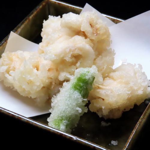 白子天ぷら