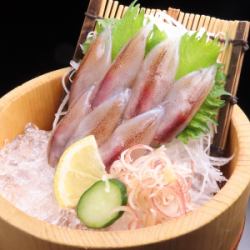 ホタルイカお造り