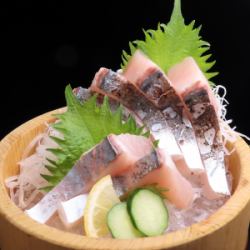 柳鰆の炙り塩タタキ