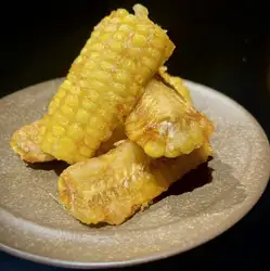 油炸玉米