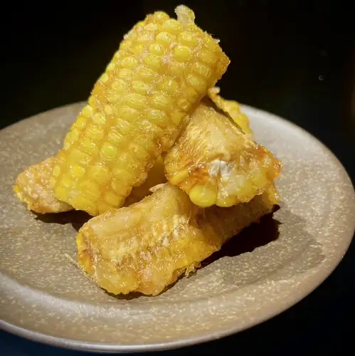 とうもろこしの唐揚げ