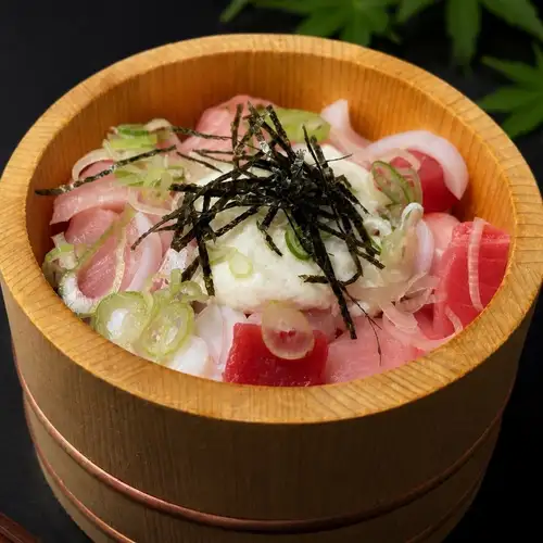 海鮮とろろ丼