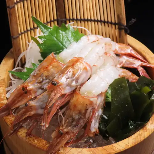 气虾刺身