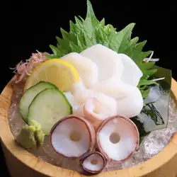Making octopus