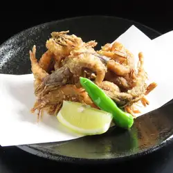 Deep-fried Gas Shrimp