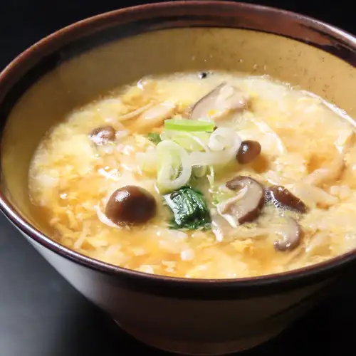 蘑菇米粥