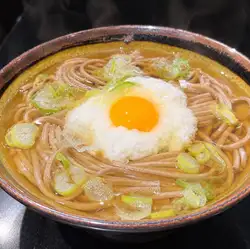 月見蕎麦