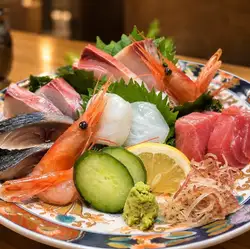 お造り6種盛り合わせ