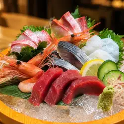 お造り6種盛り合わせ