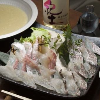 鯛しゃぶ