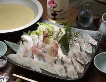 鯛しゃぶ