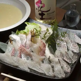 鯛しゃぶ