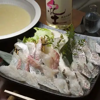 鯛しゃぶ（飲み放題90分付）
