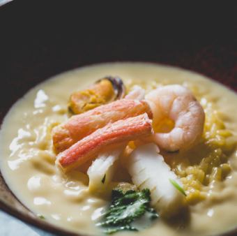 Seafood Gomoku Chawanmushi