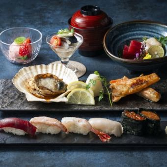 SUSHI & GRILL course [Otamoi] 5,000 yen (tax included)