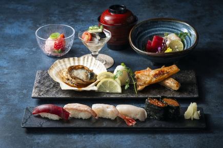 SUSHI & GRILL course [Otamoi] 5,000 yen (tax included)