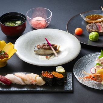 【期間限定3/1～5/31】　春の味覚堪能コース