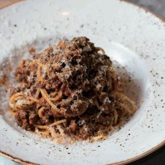 Awaji beef bolognese