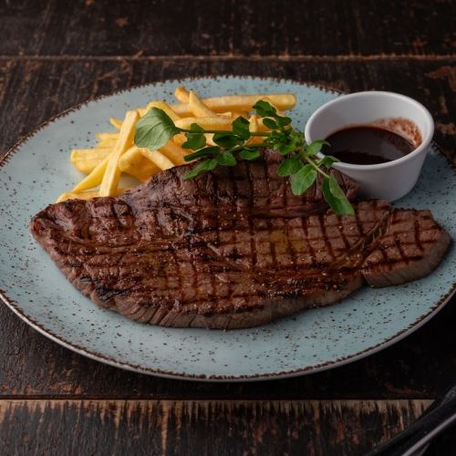 Beef shoulder loin steak 300g