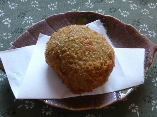 そら豆コロッケ（鹿児島）