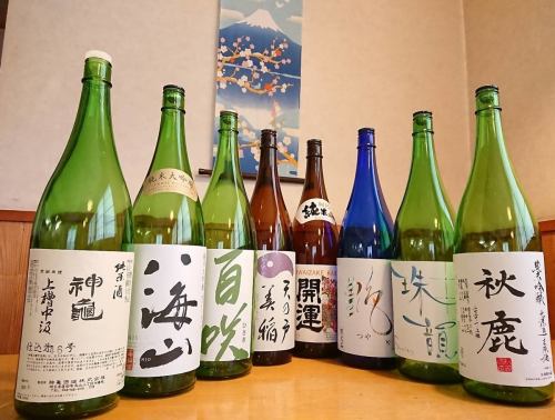 Sake that goes well with food