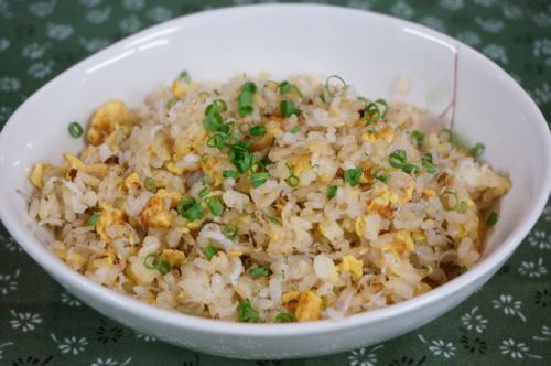 Whitebait fried rice