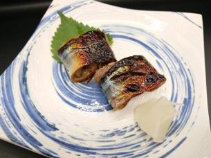 秋刀魚西京焼き