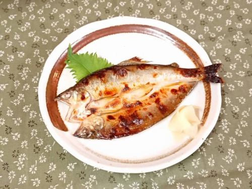 鮎西京焼き