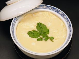 Seafood and Camembert Chawanmushi