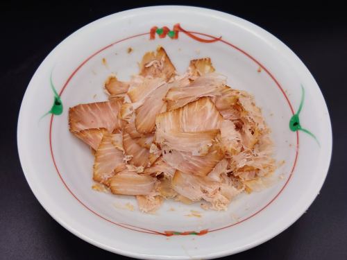 みやじ豚角煮の削り節