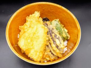 穴子天丼