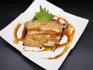 Grilled and stewed conger eel