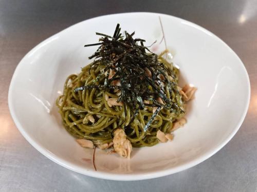 和風ペペロンチーノ