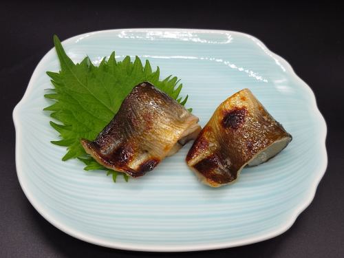 鮎西京焼き