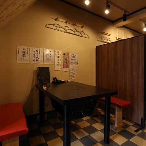 We have spacious table seats! Enjoy various banquets at spacious table seats♪You can relax and enjoy food and alcohol in an open space.We can correspond to various scenes from private to business.Please enjoy your time at our shop♪