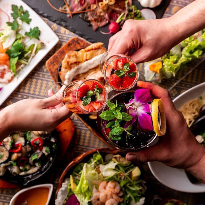 平日がお得♪飲み放題3時間付き3980円~☆