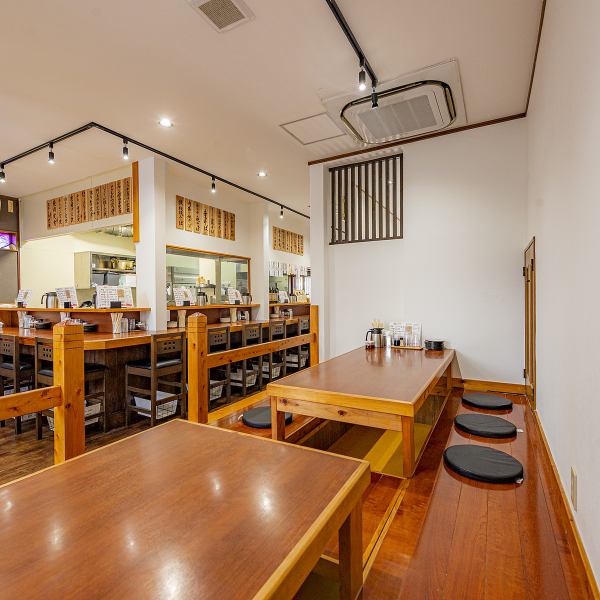 You can enjoy set meals at lunch and izakaya cuisine at night♪ Among them, you can enjoy a wide variety of izakaya menus such as teppan dishes and a la carte dishes ♪ We are a restaurant with a relaxing atmosphere, so please feel free to visit us ♪