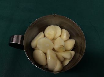 마늘 버터 호일 / 표고버섯 버터 호일 / 가리비 버터 호일