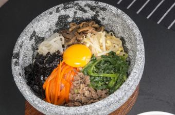 이시야키 비빔밥(소)
