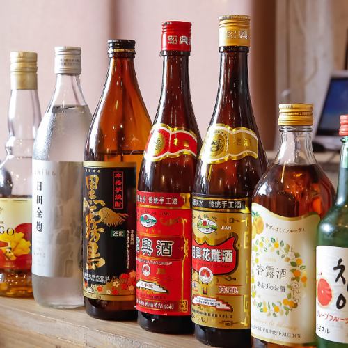 料理との相性を考えた厳選されたラインナップが魅力◎