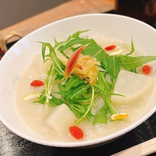 Seasonal medicinal porridge