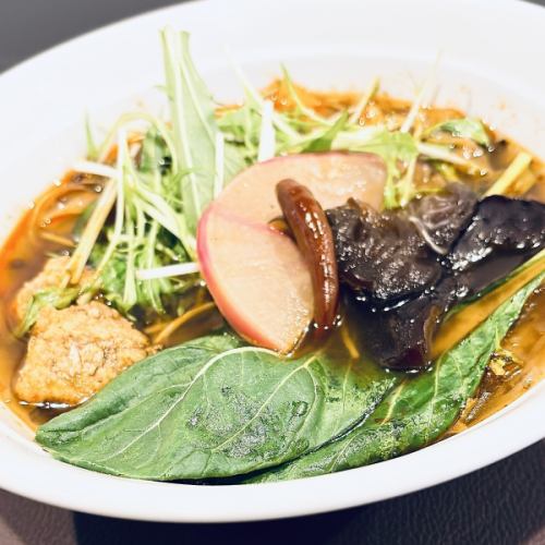 Authentic spicy glass noodles