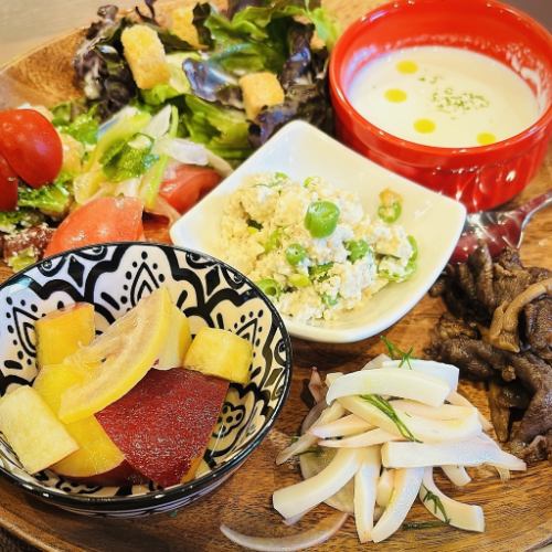 Medicinal food plate