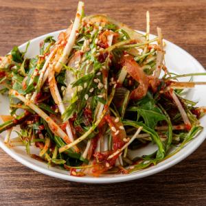 水菜キムチ